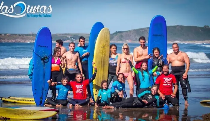 Las Dunas Hostel Salinas (Castrillon)