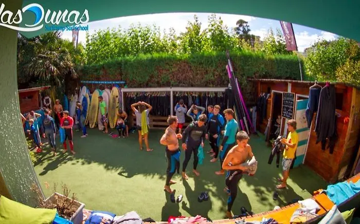 Hostel Las Dunas Salinas (Castrillon)