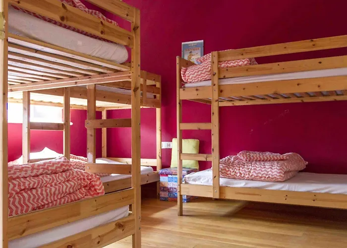 Hostel Las Dunas Salinas (Castrillon)