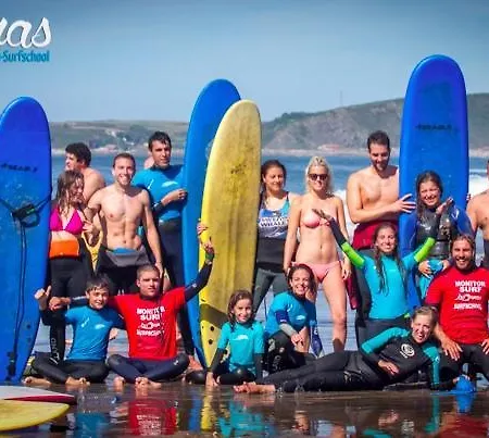 Las Dunas Albergue Salinas (Castrillon)
